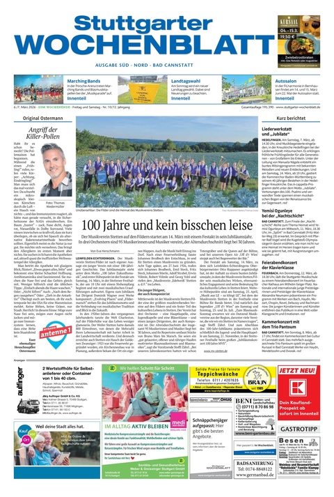 STW Nord 07.03.2026