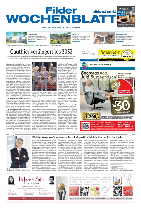 STW Filderstadt 01.08.2026