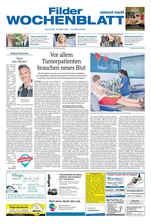 STW Vaihingen 05.09.2026