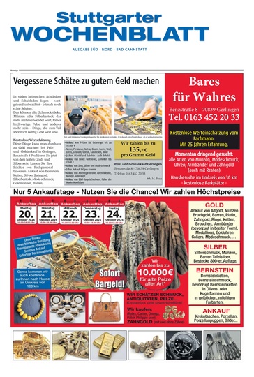 STW City 18.10.2025