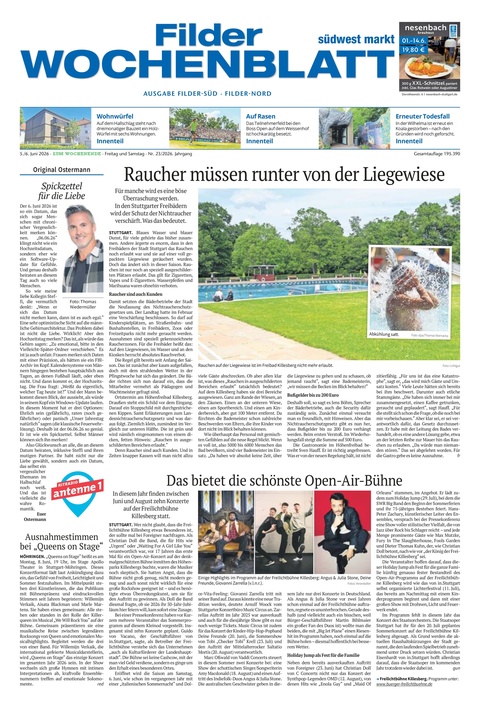 STW Filderstadt 06.06.2026