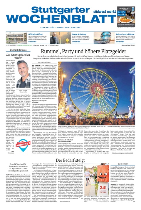 STW Nord 11.04.2026