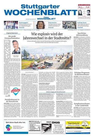 STW Neckar 27.12.2025