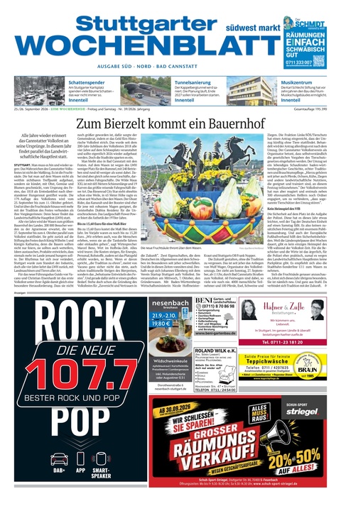 STW Nord 26.09.2026