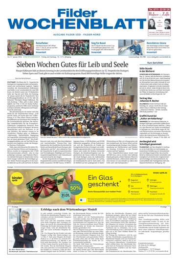 STW Filderstadt 17.01.2026