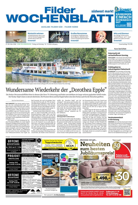 STW Filderstadt 28.03.2026