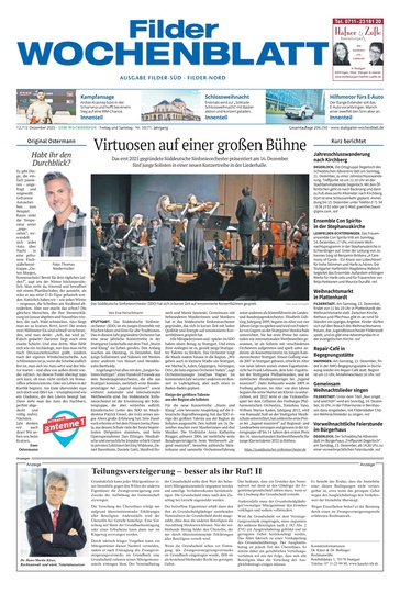 STW Filderstadt 13.12.2025