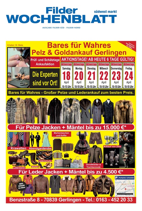 STW Vaihingen 18.04.2026