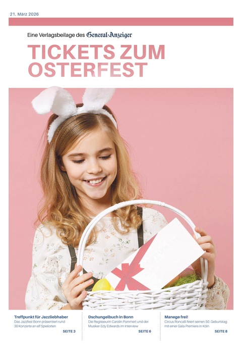 Tickets zum Osterfest