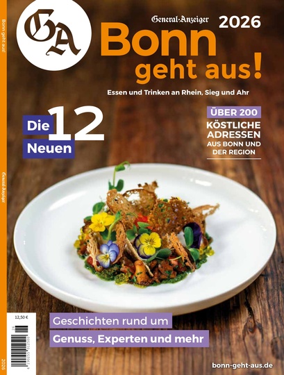 Bonn geht aus 2026 - Blick ins Magazin