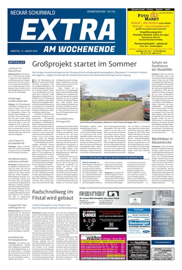 Extra am Wochenende Neckar 10.01.2026