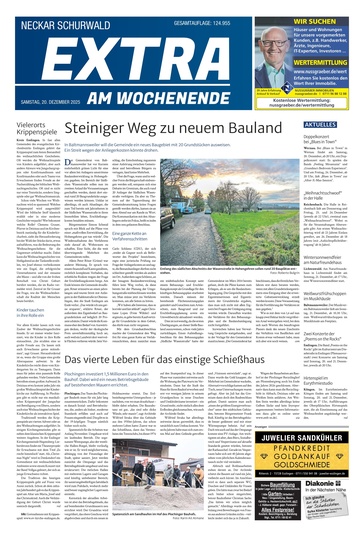 Extra am Wochenende Neckar 20.12.2025