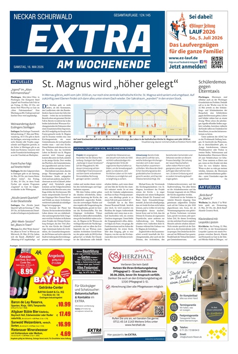 Extra am Wochenende Neckar 16.05.2026
