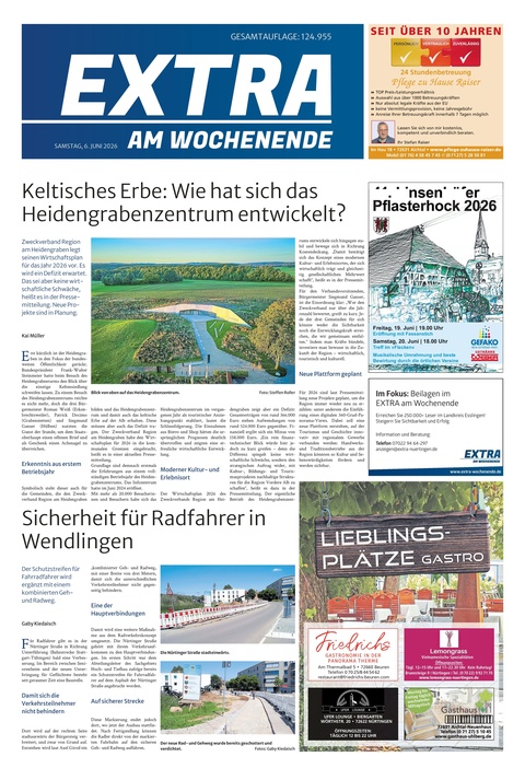 Extra am Wochenende Nürtingen 06.06.2026