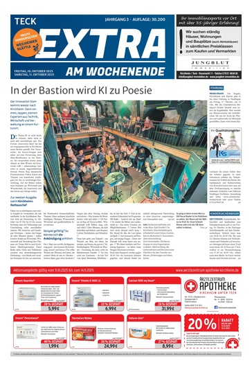 Extra am Wochenende Kirchheim 11.10.2025