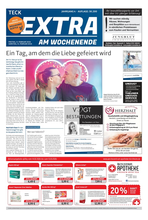 Extra am Wochenende Kirchheim 14.02.2026