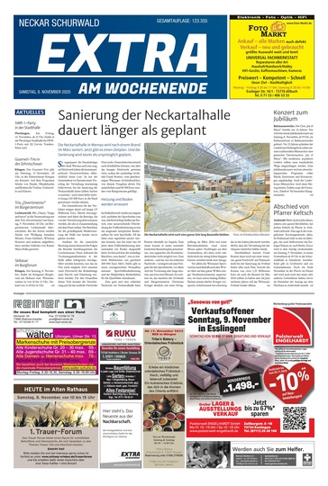Extra am Wochenende Neckar 08.11.2025