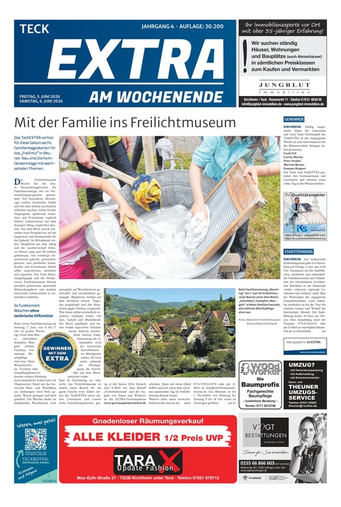 Extra am Wochenende Kirchheim 06.06.2026