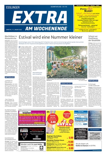 Extra am Wochenende Esslingen 10.01.2026