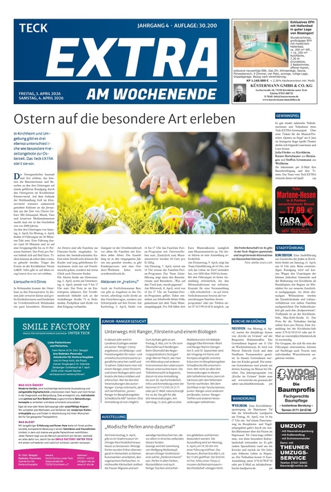 Extra am Wochenende Kirchheim 04.04.2026