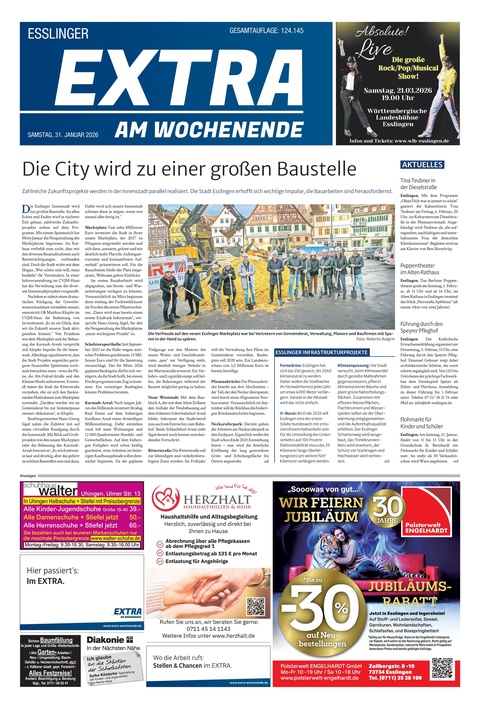Extra am Wochenende Esslingen 31.01.2026