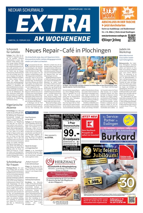 Extra am Wochenende Neckar 28.02.2026