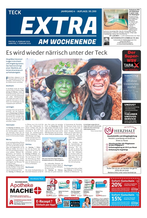 Extra am Wochenende Kirchheim 07.02.2026