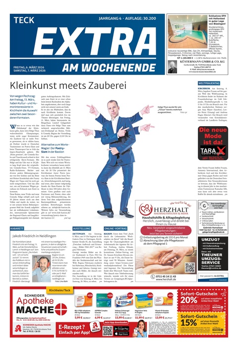 Extra am Wochenende Kirchheim 07.03.2026