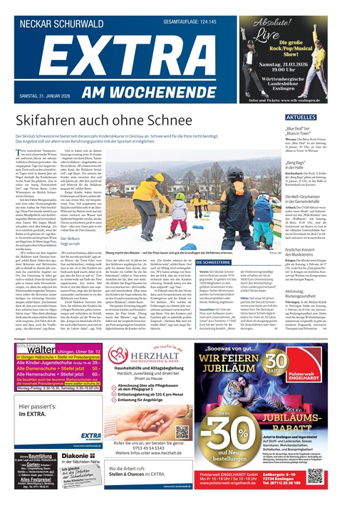 Extra am Wochenende Neckar 31.01.2026