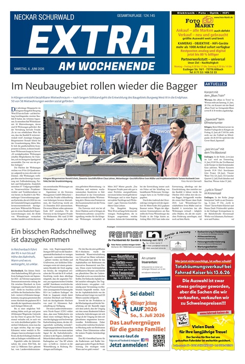 Extra am Wochenende Neckar 06.06.2026