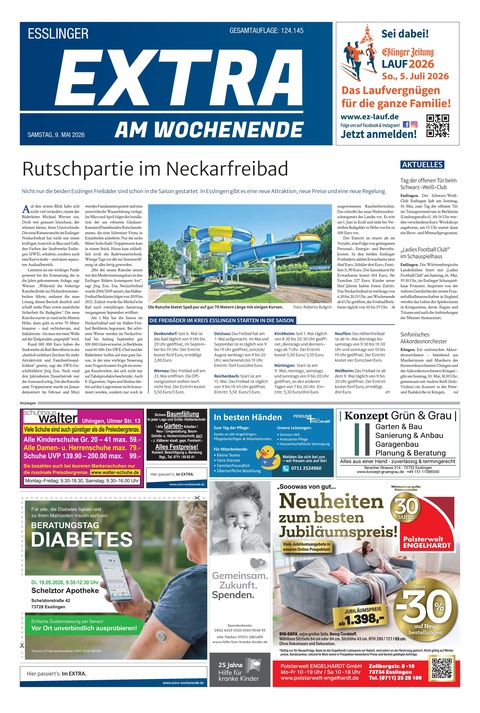 Extra am Wochenende Esslingen 09.05.2026