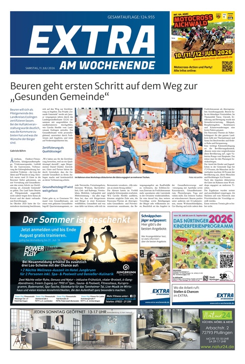Extra am Wochenende Nürtingen 11.07.2026