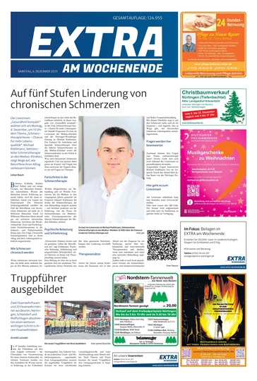 Extra am Wochenende Nürtingen 06.12.2025