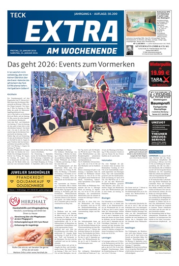 Extra am Wochenende Kirchheim 24.01.2026