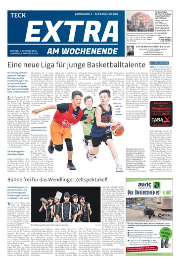 Extra am Wochenende Kirchheim 04.10.2025