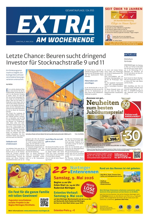 Extra am Wochenende Nürtingen 09.05.2026