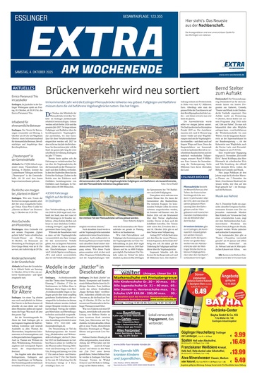 Extra am Wochenende Esslingen 04.10.2025