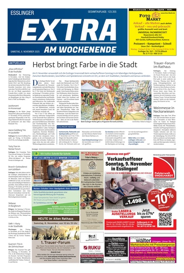 Extra am Wochenende Esslingen 08.11.2025