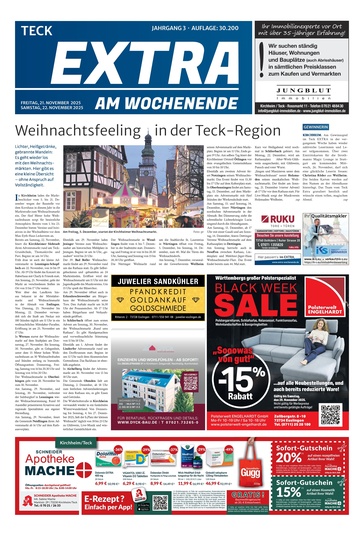 Extra am Wochenende Kirchheim 22.11.2025