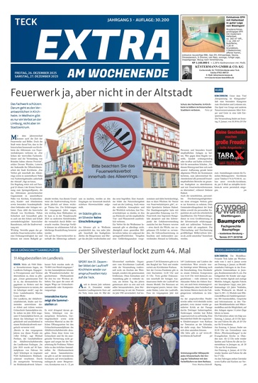 Extra am Wochenende Kirchheim 27.12.2025