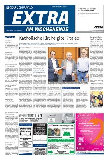 Extra am Wochenende Neckar 06.12.2025