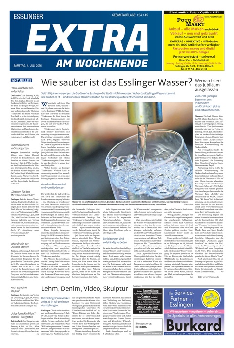 Extra am Wochenende Esslingen 04.07.2026