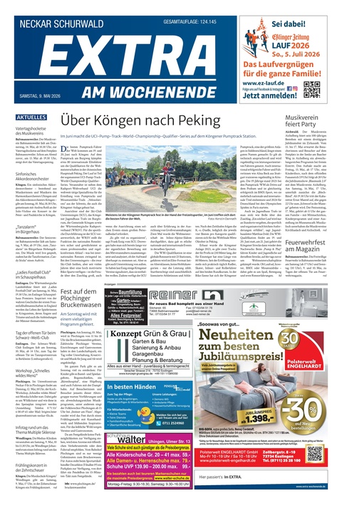 Extra am Wochenende Neckar 09.05.2026