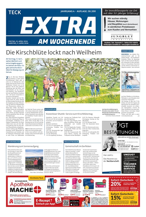 Extra am Wochenende Kirchheim 11.04.2026