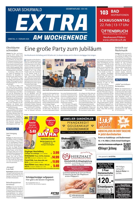 Extra am Wochenende Neckar 21.02.2026