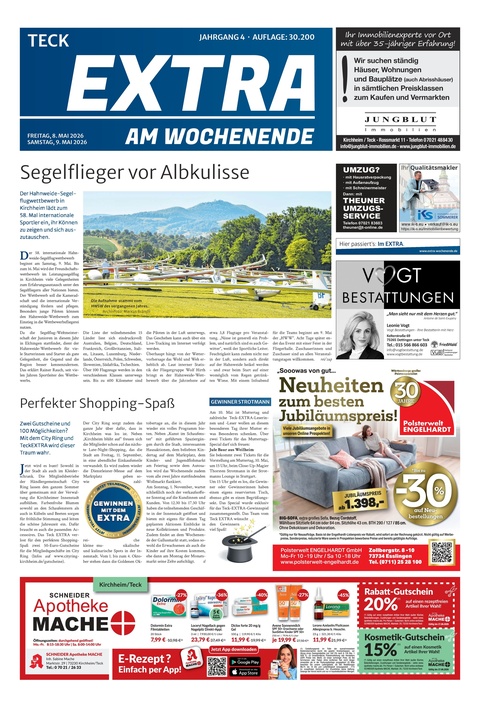 Extra am Wochenende Kirchheim 09.05.2026