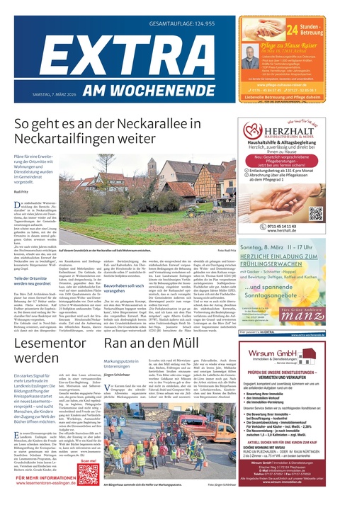 Extra am Wochenende Nürtingen 07.03.2026