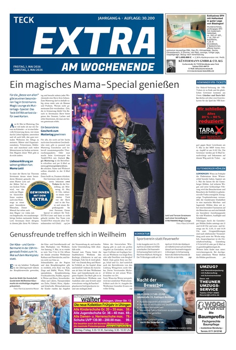 Extra am Wochenende Kirchheim 02.05.2026