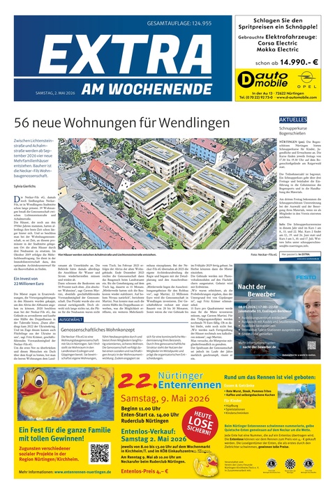 Extra am Wochenende Nürtingen 02.05.2026