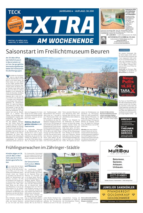 Extra am Wochenende Kirchheim 21.03.2026